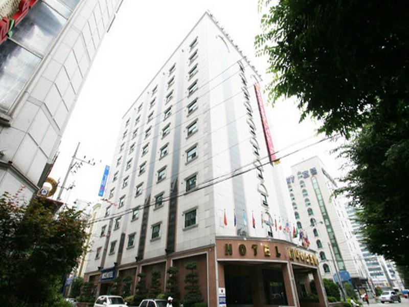 Nice Hotel Uijeongbu Exterior foto
